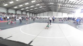 46 lbs Semifinal - Kashton Kaylor, Team Aggresion vs Ezekiel Perales, EP Enforcers