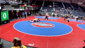 2A-215 lbs Cons. Round 3 - J`Sun Covington, Cook vs Blake Rizzo, Lakeview Ft. Oglethorpe HS