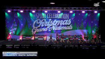 Woodlands Elite - Houston - Supernovas [2025 L1.1 Junior - PREP] 2025 Spirit Celebration Christmas Grand Nationals