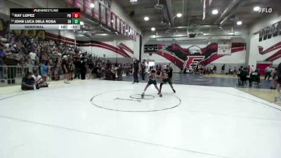 67-71 lbs Semifinal - Ray Lopez, Pounders WC vs John Luca Dela Rosa, Socal Hammers