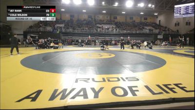 165 lbs Round Of 16 - Jet Rank, St. Thomas vs Cole Wilson, Paul VI Catholic High School