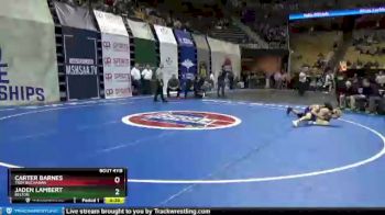 113 lbs Cons. Round 1 - Carter Barnes, Troy Buchanan vs Jaden Lambert, Belton