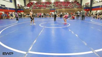 140 lbs 3rd Place - Axton Elliott, Glenpool vs Rylan Hamby, Sand Springs JH (SS)