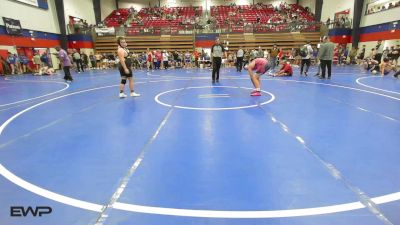 140 lbs 3rd Place - Axton Elliott, Glenpool vs Rylan Hamby, Sand Springs JH (SS)