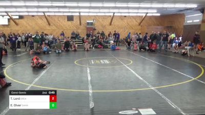 78 lbs Consolation - Trinity Lord, Great Bend vs Emerson Olver, Damascus