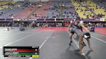 174 lbs Quarters & 1st Wb (16 Team) - Shane Bates, Indianapolis vs Joshua Kenny, Grand Valley State