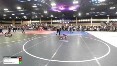 43 lbs Quarterfinal - Rhett Jessop, Ryse Wr Ac vs Samuel Khachatryan, Dethrone
