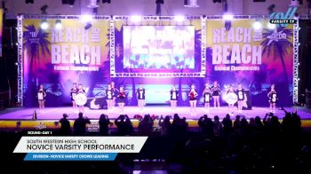 South Western High School - Novice Varsity Performance [2024 Novice Varsity Crowd Leading Day 1] 2024 ACDA Reach the Beach Nationals & Dance Grand Nationals