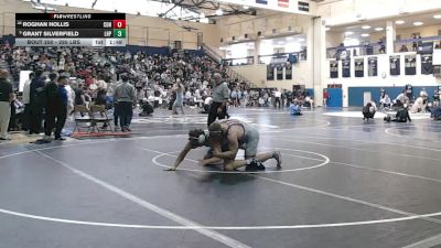 285 lbs Round Of 32 - Roghan Hollis, Connellsville vs Grant Silverfield, Lake Highland Prep