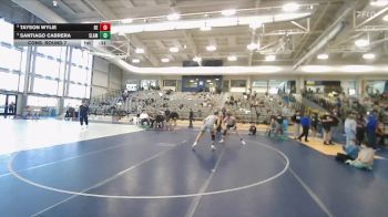 175 lbs Cons. Round 7 - Tayson Wylie, Box Elder vs Santiago Cabrera, Slam