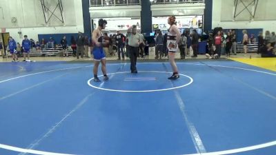 189 lbs Consi Of 8 #1 - Lirik Carson, Latrobe vs Logan Wolfe, Hempfield