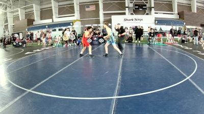 120 lbs Cons. Round 3 - Patrick Pina III, Arizona vs Mason Miracle, Oregon