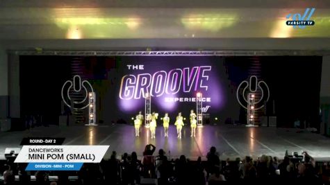 DanceWorks - Mini Pom (small) [2025 Mini - Pom Day 2] 2025 Athletic Championships Nationals & Dance Grand Nationals