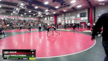 105 lbs Cons. Round 2 - Iryana Portillo Moreno, Anaheim vs Abril Aguilar, Ayala