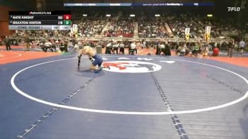 3A-132 lbs Cons. Round 1 - Nate Knight, Douglas vs Braxton Hinton, Lyman