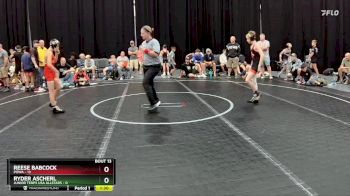 84 lbs Round 4 (8 Team) - Reese BabCock, POWA vs Ryder Ascherl, Junior Terps USA Allstars