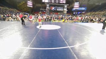 94 lbs Cons 8 #1 - Michael Rusinko, Ohio vs Van Ward, Pennsylvania