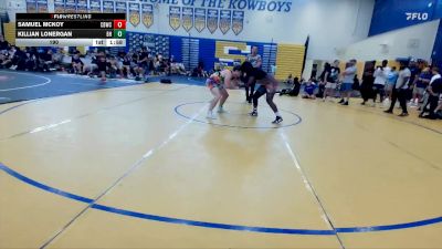 190 lbs Champ Round 1 (16 Team) - Samuel McKoy, Cocoa Beach WC vs Killian Lonergan, Black Hive