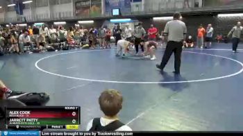 100 lbs Round 7 (8 Team) - Alex Cook, NOLA Black vs Jarrett Patty, Alabama Elite Gold