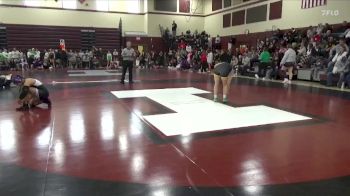 145 lbs Cons. Round 2 - Callum Wu, Iowa City Liberty vs Presley Pugh, Janesville