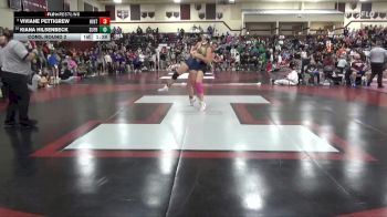 145 lbs Cons. Round 2 - Kiana Hilsenbeck, Sumner-Fredericksburg vs Viviane Pettigrew, Hinton-SBL