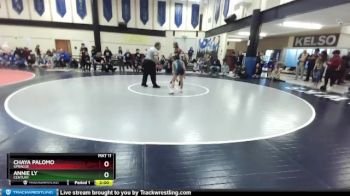 100lbs Champ. Round 1 - Annie Ly, Century vs Chaya Palomo, Sprague