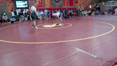 285 lbs Cons. Round 1 - Jacob Lang, Floyd Central vs Landon Simmons, Sullivan