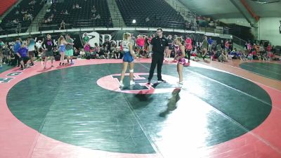 125 lbs Madalyn Deiter, Montana 1 HS Girls vs Whitney Cawthra, Idaho 1 HS Girls