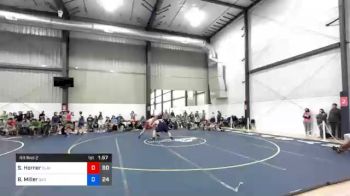 129 kg Prelims - Sean Horner, Blairstown Wrestling Club vs Baily Miller, Bad Karma