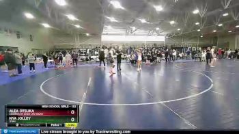 132 lbs Champ. Round 1 - Alea Otsuka, Legends Of Gold Las Vegas vs Nya Jolley, Utah