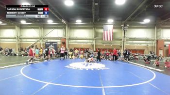 48 kg Rr Rnd 6 - Carson Robertson, Misfits Twizzlers - Gk8E vs Timmery Condit, Lady Assassins - GK8E