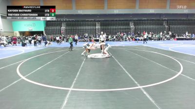 144 lbs Consi Of 32 #2 - Kayden Maynard, Layton vs Treyden Christensen, Layton