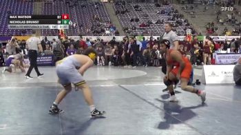 157 lbs Semis & 1st Wrestleback (8 Team) - Nicholas Brunst, Baldwin Wallace vs Max Watson, RIT