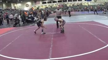 61 lbs 3rd Place - West Thompson, Nevada Elite vs Colt Arey, West Valley Junior Eagles