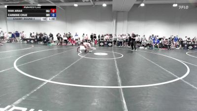 65 lbs Champ. Round 2 - Ivan Arias, California vs Carmine Cruz, Sunnyside Wrestling Club