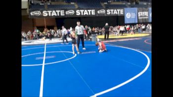 62 lbs Champ. Round 2 - Kingston Wickham, Cashmere Wrestling Club vs Drexler Chapman, Mat Demon Wrestling Club