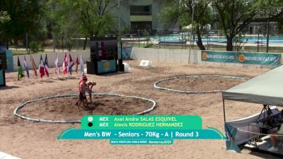 Replay: Ring B - 2025 Monterrey Beach Wrestling World Series | May 13 @ 11 AM