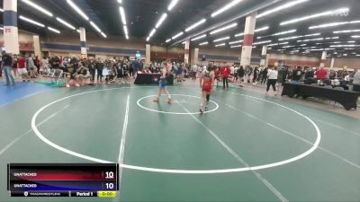 100 lbs Champ. Round 1 - Hailey Delgado, NXT Level Wrestling Academy vs Madilynn Hine, Fitness Fight Factory Wrestling Club