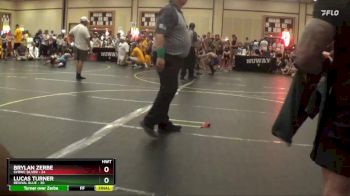 56 lbs Semis & 1st Wrestleback (8 Team) - Cameron Gilbert, Revival Blue vs Henry Otto, SVRWC Silver