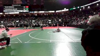 108 lbs Champ. Round 2 - Ellie Seszko, SST3 vs Savannah Miller, GEN2
