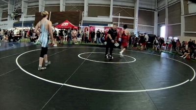 190 lbs Champ. Round 1 - Jonathan Rocha, Wright Wrestling Academy vs Aiden Klotz, Colorado