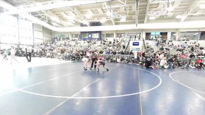 92 lbs Semis & 1st Wrestleback (8 Team) - Wyatt Sweitzer, Utah Gold vs Cruz Evans, Warriors Of Christ