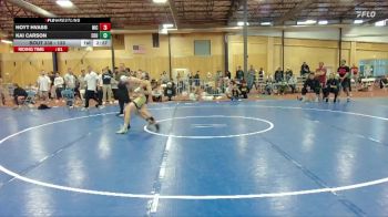 133 lbs 1st Place Match - Hoyt Hvass, North Idaho College vs Kai Carson, Eastern Oregon University