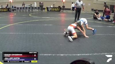 65/70 3rd Place Match - Edison Cryderman, Hanover vs Jon Luke Austin, Contenders Wresteling Academy