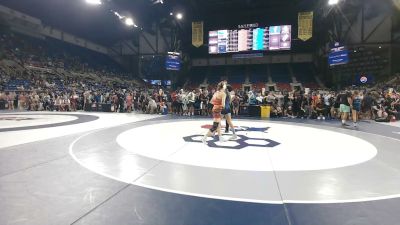 110 lbs Champ. Rd Of 32 - Dalani Hornbuckle, Arkansas vs Maria Aguado, Georgia