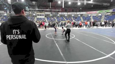 55 lbs Rr Rnd 2 - Reagan Keller, Team Champs vs Jaxon Rosales, Duran WC