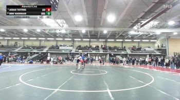 157 lbs Consolation - Aidan Tattrie, Coventry vs Ben Vadenais, Cumberland