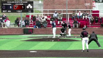 Replay: Catawba vs UVA Wise | Mar 15 @ 1 PM