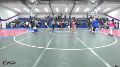 117 lbs Final - Victoria Limon, Stilwell Middle School vs Stella Caygill, Bixby JH Girls