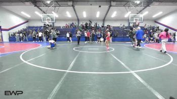 117 lbs Final - Victoria Limon, Stilwell Middle School vs Stella Caygill, Bixby JH Girls